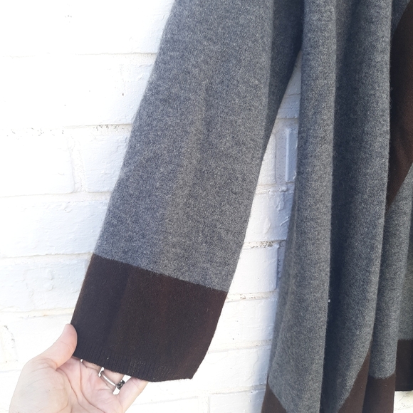 Lauren Ralph Lauren Wool Cashmere Cardigan - Picture 4 of 6